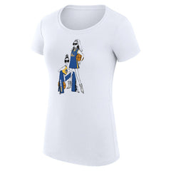 Golden State Warriors G-III 4Her by Carl Banks Women's Super-Slim Fit Lightweight Basketball Girls T-Shirt sale
