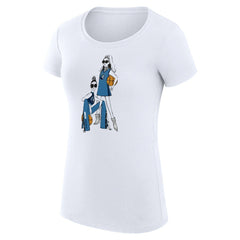 Minnesota Timberwolves G-III 4Her by Carl Banks Women's Super-Slim Fit Lightweight Basketball Girls T-Shirt