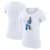Oklahoma City Thunder G-III 4Her by Carl Banks Women's Super-Slim Fit Lightweight Basketball Girls T-Shirt