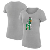 Boston Celtics G-III 4Her by Carl Banks Women's Super-Slim Fit Lightweight Basketball Girls T-Shirt
