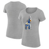 Golden State Warriors G-III 4Her by Carl Banks Women's Super-Slim Fit Lightweight Basketball Girls T-Shirt sale