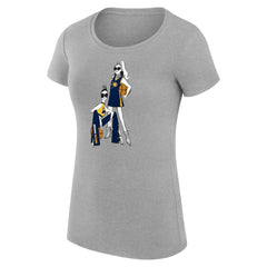 Indiana Pacers G-III 4Her by Carl Banks Women's Super-Slim Fit Lightweight Basketball Girls T-Shirt