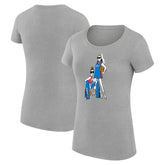 Oklahoma City Thunder G-III 4Her by Carl Banks Women's Super-Slim Fit Lightweight Basketball Girls T-Shirt