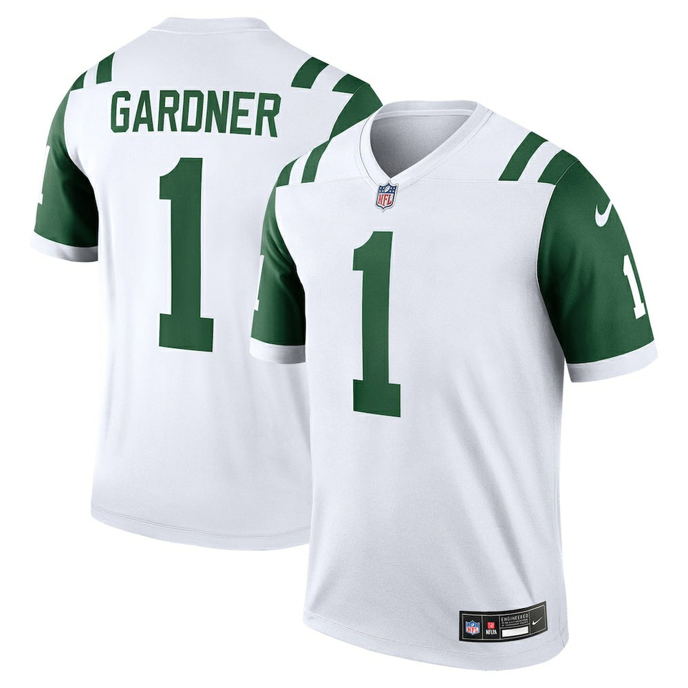 Ahmad Sauce Gardner Legend Player Performance Top - New York Jets Tops