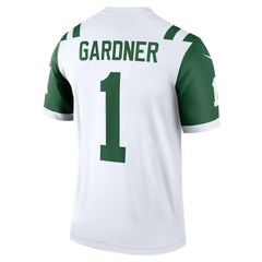 Ahmad Sauce Gardner Legend Player Performance Top - New York Jets Tops