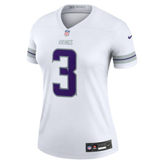 Jordan Addison Women's Alternate Legend Player Performance Top - Minnesota Vikings Tops