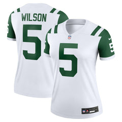 Garrett Wilson Women's Alternate Legend Player Performance Top - New York Jets Tops