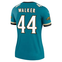 Travon Walker Women's Alternate Legend Player Performance Top - Jacksonville Jaguars Tops