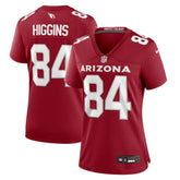 Elijah Higgins Women's Team Game Jersey - Arizona Cardinals Jerseys