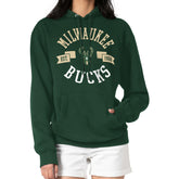 Milwaukee Bucks G-III 4Her by Carl Banks Women's City Pullover Hoodie
