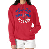 Detroit Pistons G-III 4Her by Carl Banks Women's City Pullover Hoodie sale