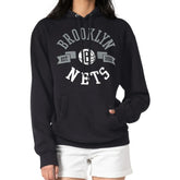 Brooklyn Nets G-III 4Her by Carl Banks Women's City Pullover Hoodie