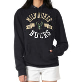 Milwaukee Bucks G-III 4Her by Carl Banks Women's City Pullover Hoodie