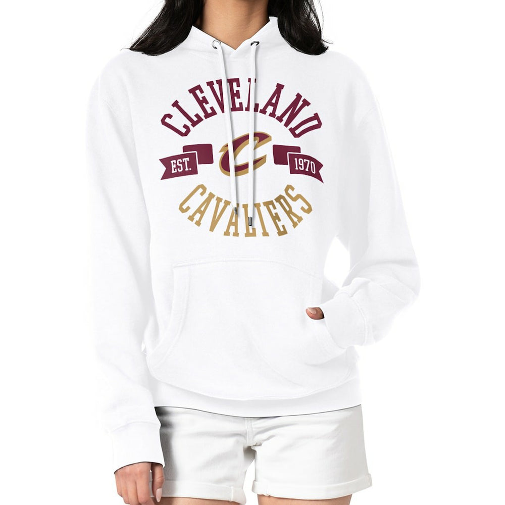 Cleveland Cavaliers G-III 4Her by Carl Banks Women's City Pullover Hoodie sale