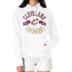 Cleveland Cavaliers G-III 4Her by Carl Banks Women's City Pullover Hoodie sale