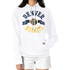 Denver Nuggets G-III 4Her by Carl Banks Women's City Pullover Hoodie sale