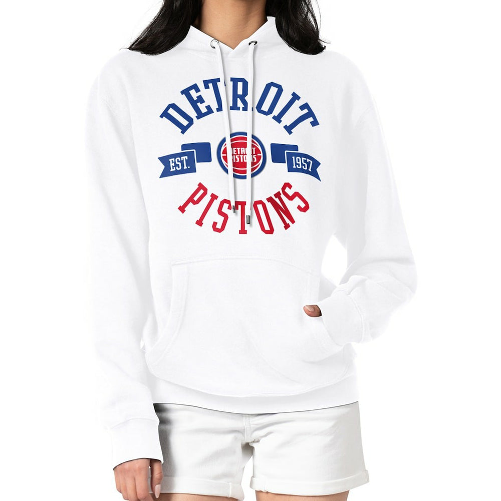 Detroit Pistons G-III 4Her by Carl Banks Women's City Pullover Hoodie sale