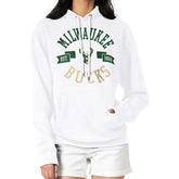 Milwaukee Bucks G-III 4Her by Carl Banks Women's City Pullover Hoodie