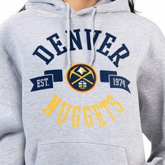 Denver Nuggets G-III 4Her by Carl Banks Women's City Pullover Hoodie sale