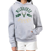 Milwaukee Bucks G-III 4Her by Carl Banks Women's City Pullover Hoodie