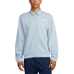 USMNT Club Fleece Harrington Full-Zip Jacket