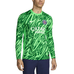 Paris Saint-Germain 2024/25 Goalkeeper Replica Stadium Long Sleeve Jersey