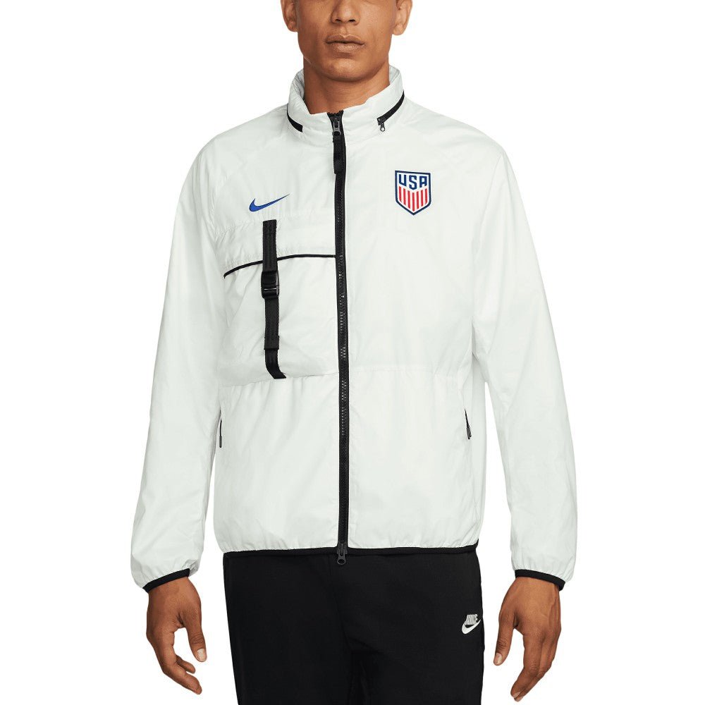 USMNT 2024 Halo Anthem Full-Zip Jacket