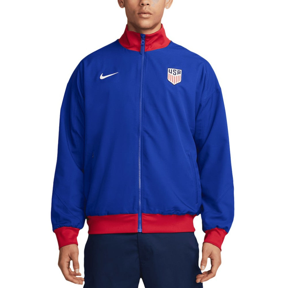 USMNT 2024 Strike Anthem Full-Zip Jacket