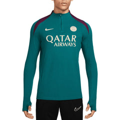 Paris Saint-Germain 2024/25 Advance Strike Drill Performance Quarter-Zip Top