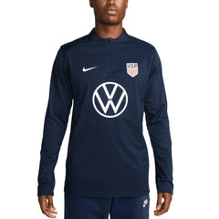 USMNT 2024 Strike Drill Performance Quarter-Zip Pullover Top