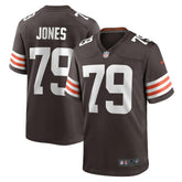 Dawand Jones Team Game Jersey - Cleveland Browns Jerseys