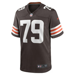 Dawand Jones Team Game Jersey - Cleveland Browns Jerseys