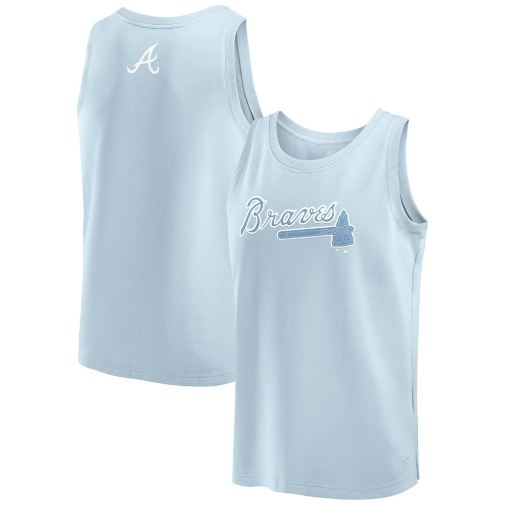 Light Blue Atlanta Braves Fanatics Elements Tank Top
