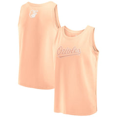 Light Pink Baltimore Orioles Fanatics Elements Tank Top