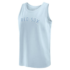 Light Blue Boston Red Sox Fanatics Elements Tank Top