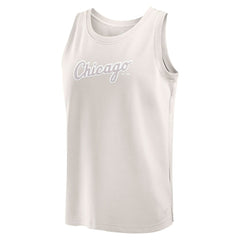 Cream Chicago White Sox Fanatics Elements Tank Top
