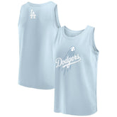 Light Blue Los Angeles Dodgers Fanatics Elements Tank Top