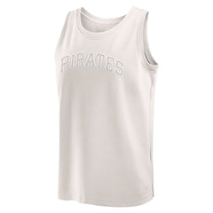 Cream Pittsburgh Pirates Fanatics Elements Tank Top