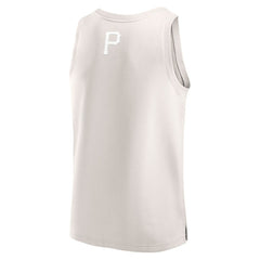 Cream Pittsburgh Pirates Fanatics Elements Tank Top