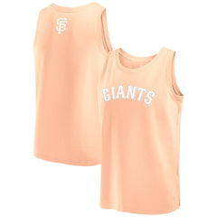 Light Pink San Francisco Giants Fanatics Elements Tank Top