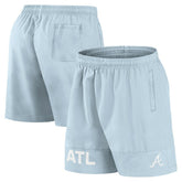Light Blue Atlanta Braves Fanatics Elements Swim Shorts