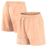 Light Pink Baltimore Orioles Fanatics Elements Swim Shorts