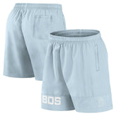 Light Blue Boston Red Sox Fanatics Elements Swim Shorts