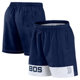 Navy Boston Red Sox Fanatics Elements Swim Shorts