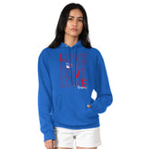 NHL New York Rangers G-III 4Her by Carl Banks Women's Hockey Love Fleece Pullover Hoodie