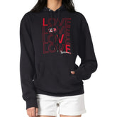 NHL Carolina Hurricanes G-III 4Her by Carl Banks Women's Hockey Love Fleece Pullover Hoodie