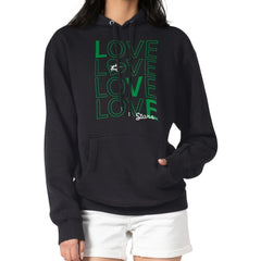 NHL Dallas Stars G-III 4Her by Carl Banks Women's Hockey Love Fleece Pullover Hoodie
