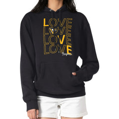 NHL Pittsburgh Penguins G-III 4Her by Carl Banks Women's Hockey Love Fleece Pullover Hoodie