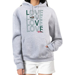 NHL Minnesota Wild G-III 4Her by Carl Banks Women's Hockey Love Fleece Pullover Hoodie