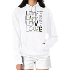 NHL Pittsburgh Penguins G-III 4Her by Carl Banks Women's Hockey Love Fleece Pullover Hoodie